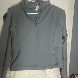 Gray Women's Top